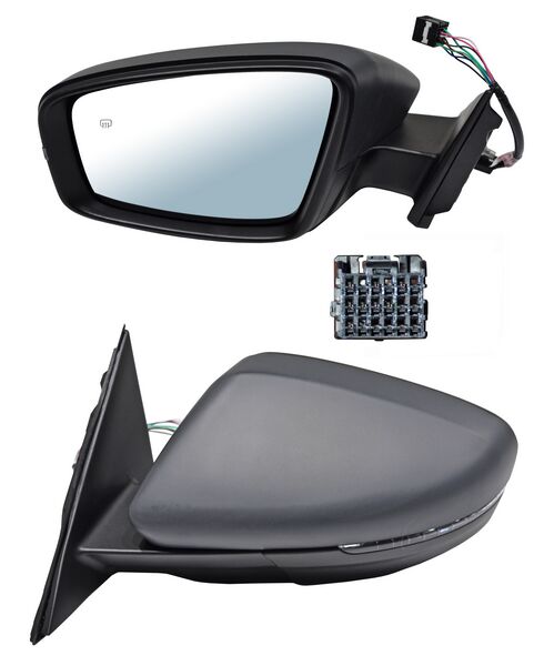ESPEJO MG HS 21-24 ELECT C/DESEMP ABATIBLE 8 PINES IZQ