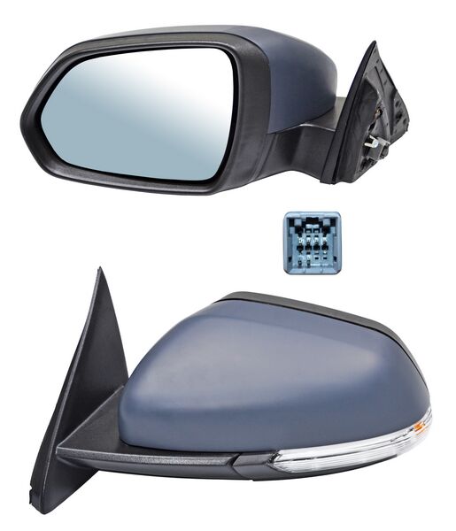 ESPEJO MG ZS 21-24 ELECT C/DIRREC C/DESMP 6 PINES NZLT IZQ