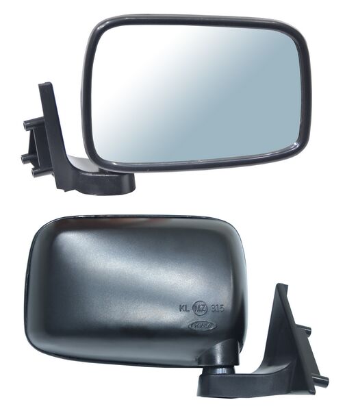 ESPEJO MAZDA PU 86-93 S/CONT NEGRO DER