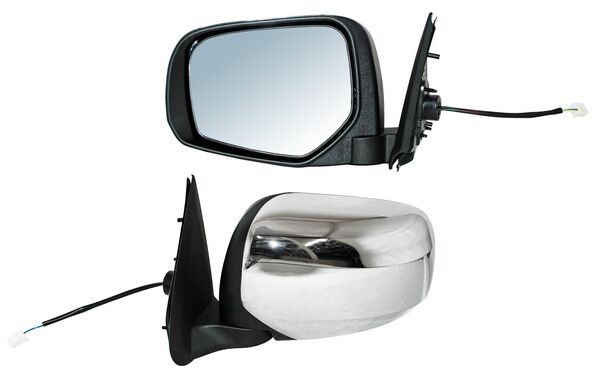 ESPEJO MITSUBISHI PU L200 16-19 ELECT CROM DMV 3 PINES IZQ 28710