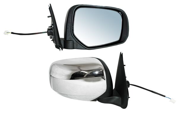 ESPEJO MITSUBISHI PU L200 16-19 ELECT CROM DMV 3 PINES DER 28710 1080.09