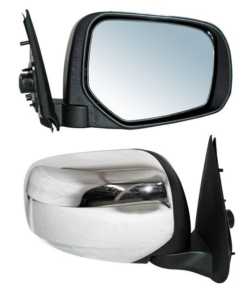ESPEJO MITSUBISHI PU L200 16-19 S/CONT CROM DER