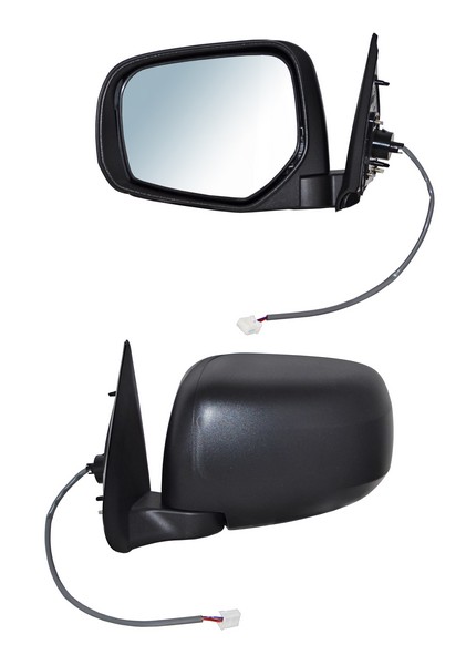 ESPEJO MITSUBISHI PU L200 16-19 ELECT POROSO 3 PINES IZQ