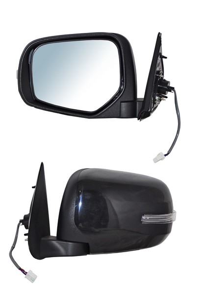 ESPEJO MITSUBISHI PU L200 16-19 ELECT P/PINT C/DIRECC 5 PINES IZQ