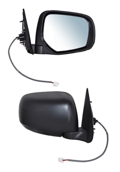 ESPEJO MITSUBISHI PU L200 16-19 ELECT POROSO 3 PINES DER 880.09