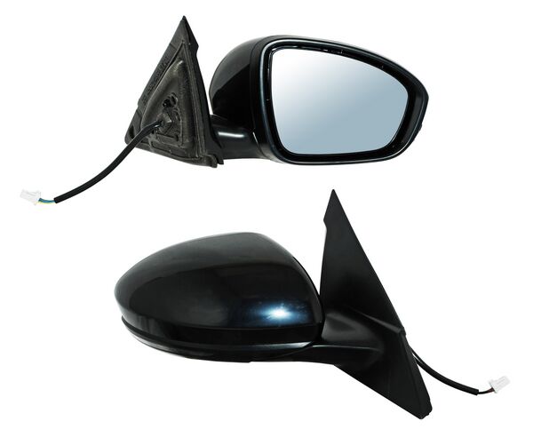 ESPEJO ALTIMA 19-24 ELECT P/PINT BASE LISA C/DIRECC C/DESEMP IZQ