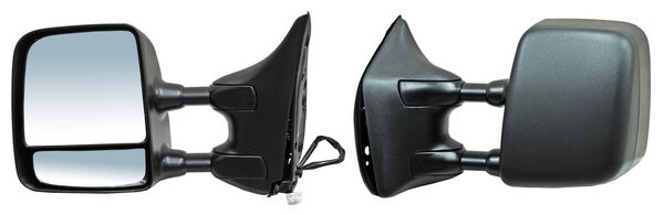 ESPEJO ARMADA / TITAN 04-15 ELECT POROSO TELESCOPICO C/DESEMP *****2 5 PINES IZQ