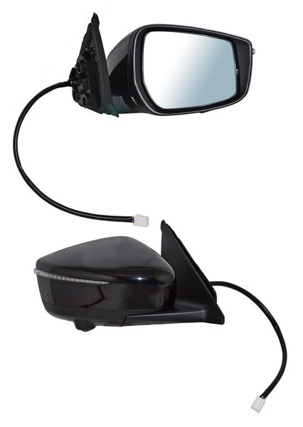 ESPEJO KICKS 17-24 ELECT P/PINT C/DIRECC C/CAMARA C/DESEMP MTP 10 PINES DER 3580.10