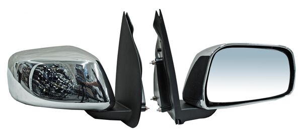 ESPEJO PATHFINDER 05-12/ XTERRA 05-09/ FRONTIER 05-15 S/CONT CROMADO ***1 DER