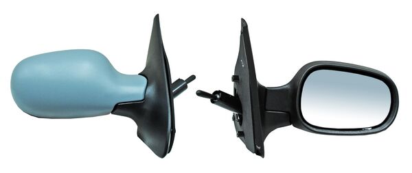 ESPEJO PLATINA / CLIO 02-10 C/CONT MAN P/PINT BBB3 DER