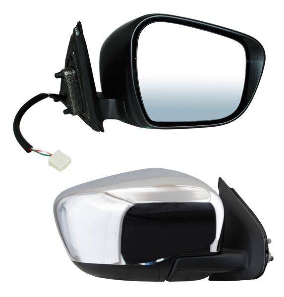 ESPEJO NISSAN PU NP300/ FRONTIER 16-25 ELECT CROM 3 PINES DER 287 980.09