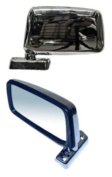 ESPEJO NISSAN PU 720 80-93 / 620 73-80 TIPO JAPONES CROM S/CONT ALD255 IZQ 287 PMM 730