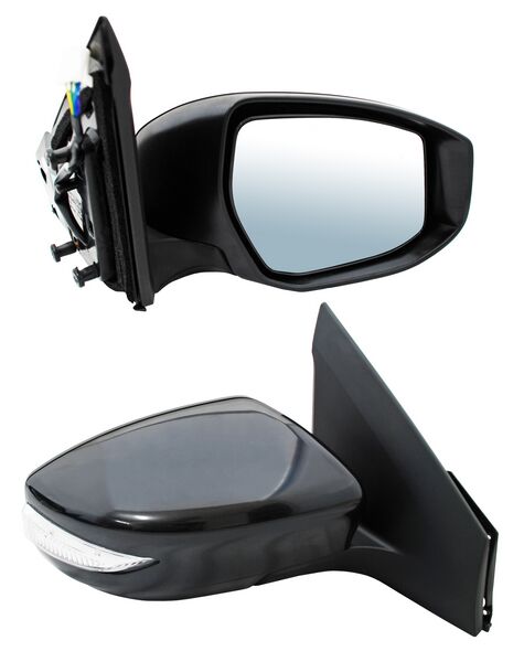 ESPEJO SENTRA 13-20 ELECT C/DIRECC 5 PINES DER