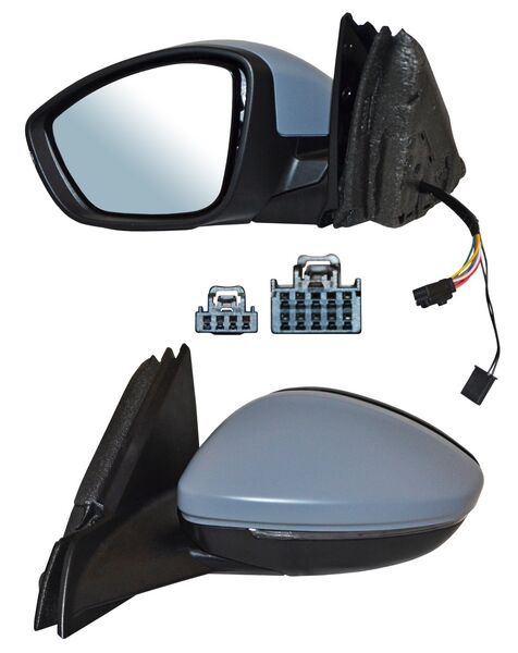 ESPEJO PEUGEOT 208 19-23 ELECT P/PINT C/DIRECC C/SENSOR C/DESEMP AUTOABATIBLE DER