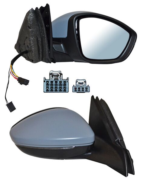 ESPEJO PEUGEOT 208 19-23 ELECT P/PINT C/DIRECC C/SENSOR TEMP C/DESEMP AUTOABATIBLE DER