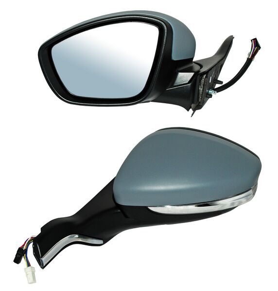 ESPEJO PEUGEOT 208 14-16 ELECT P/PINT C/DIRECC C/DESEMP AUTOABATIBLE 9 PINES BBB IZQ