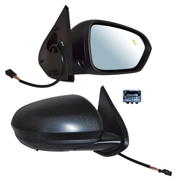 ESPEJO DUSTER 21-25 ELECT POROSO C/DESEMP C/SENSOR 9 PINES DER