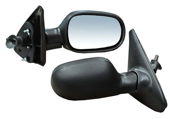 ESPEJO MEGANE 95-00 C/CONT MAN POROSO ***** DER