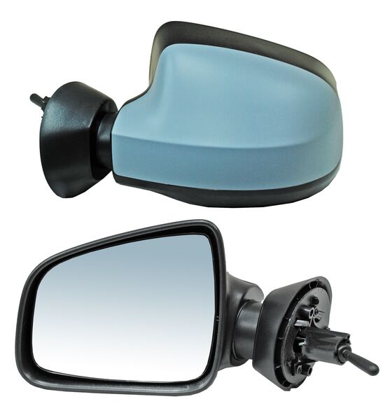 ESPEJO SANDERO / STEPWAY 10-15 / DUSTER 13-16 C/CONT MAN P/PINT IZQ