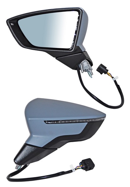 ESPEJO IBIZA / ARONA 18-25 ELECT P/PINT C/DIRECC C/DESEMP 6 PINES IZQ