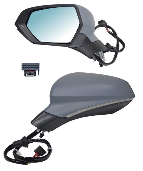 ESPEJO LEON 21-25 ELECT P/PINT C/LUZ INF C/DESEMP C/DIRECC 13 PINES IZQ