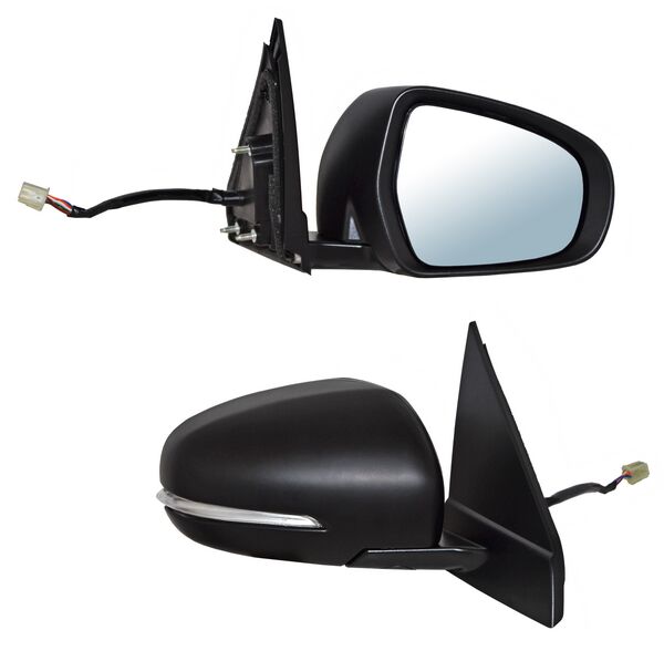 ESPEJO VITARA 16-23 ELECT P/PINT C/DIRECC C/DESEMP 8 PINES DER