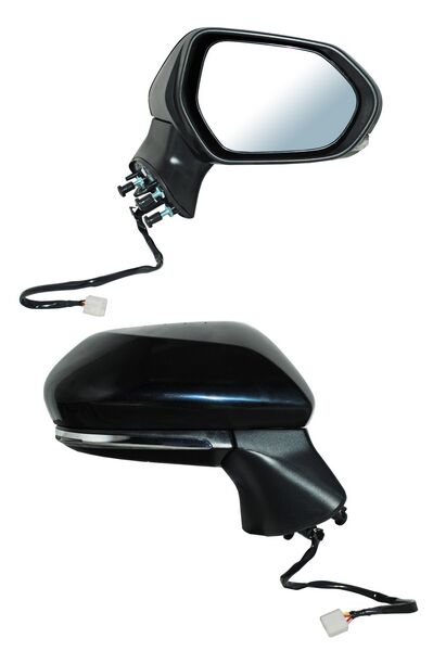 ESPEJO CAMRY 18-24 SE/ LE ELECT P/PINT C/DESEMP C/DIRECC 6 PINES DER