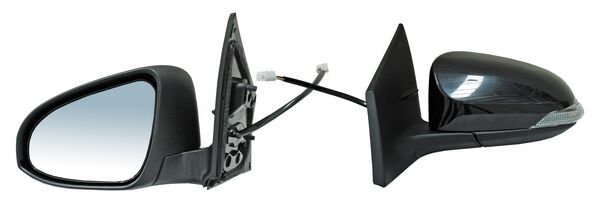 ESPEJO COROLLA 14-19 ELECT C/DESEMP C/DIRECC P/PINT 7 PINES IZQ