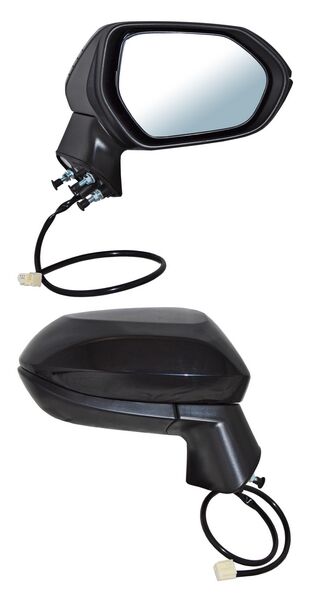 ESPEJO COROLLA 20-25 ELECT P/PINT C/DESEMP 5 PINES DER 980.09