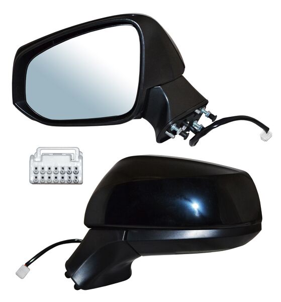 ESPEJO COROLLA CROSS 22-25 ELECT P/PINT C/DESEMP 5 PINES IZQ