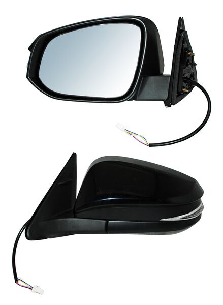 ESPEJO HIGHLANDER 14-19 ELECT P/PINT C/DIRECC MTP 5 PINES BBBB. IZQ