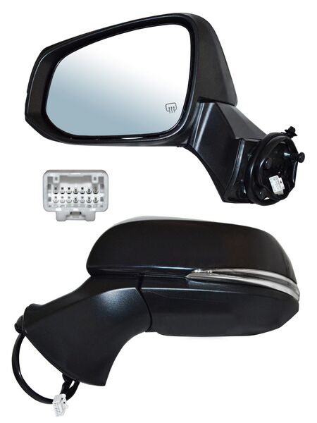 ESPEJO HIGHLANDER 20-24 ELECT P/PINT C/DIRECC C/DESEMP 6 PINES IZQ