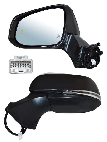 ESPEJO HIGHLANDER 20-24 ELECT P/PINT C/DIRECC C/SENS PUNTO CIEGO C/DESEMP 7 PINES IZQ