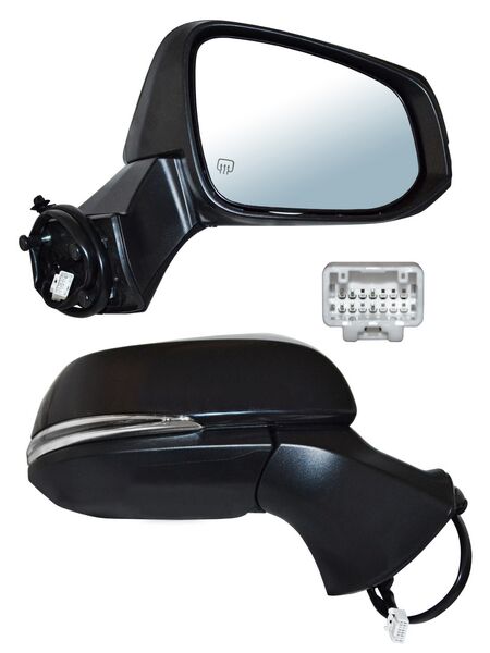 ESPEJO HIGHLANDER 20-24 ELECT P/PINT C/DIRECC C/DESEMP 6 PINES DER