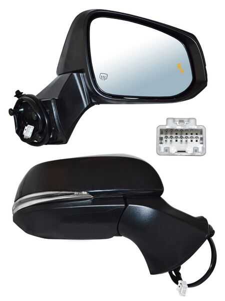 ESPEJO HIGHLANDER 20-24 ELECT P/PINT C/DIRECC C/SENS PUNTO CIEGO C/DESEMP 7 PINES DER