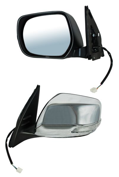 ESPEJO LAND CRUSIER 16-19 ELECT CROM C/DIRECC MTP 5 PINES IZQ