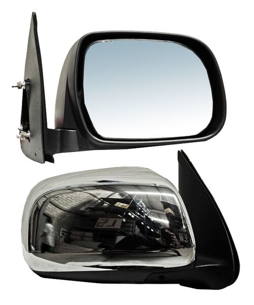 ESPEJO HILUX 05-11 ELECT CROM LISO 3 PINES CCC2 DER 680.09