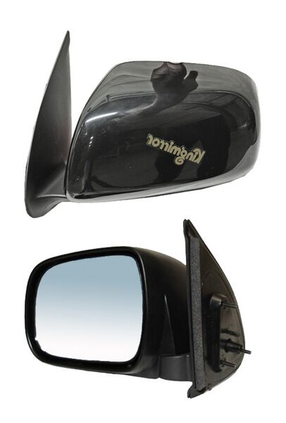 ESPEJO HILUX 05-11 S/CONT NEGRO LISO IZQ