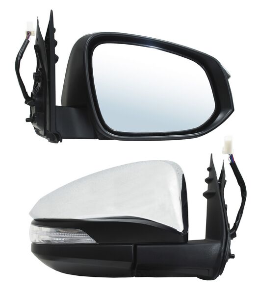 ESPEJO HILUX 16-25 ELECT CROM C/DIRECC 7 PINES DER 1380.09