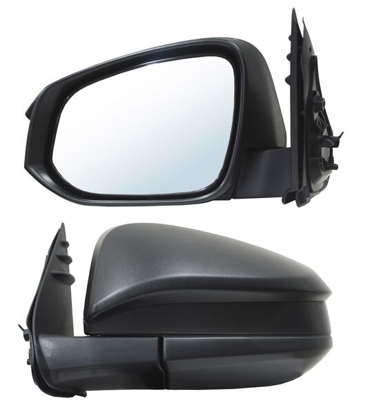 ESPEJO HILUX 16-25 S/CONT NEGRO 4X2/ BASE/ CHASIS CAB IZQ 287