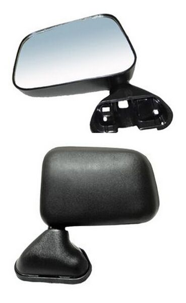 ESPEJO TOYOTA PU 89-95 S/CONT NEGRO ALD215 IZQ