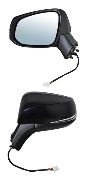 ESPEJO RAV4 19-24 ELECT C/DESEMP C/DIRECC C/LUZ INF C/SENS PUNTO CIEGO P/PINT ADVENTURE/ LIMITED 10 PINES IZQ