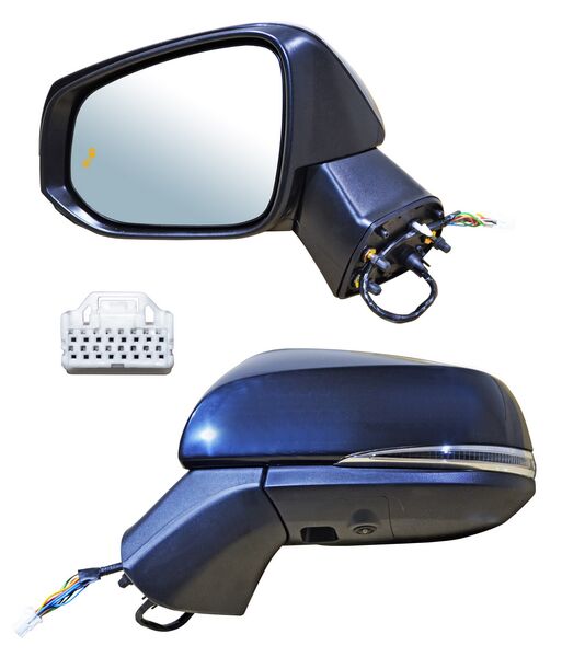 ESPEJO RAV4 19-24 ELECT P/PINT C/DESEMP C/DIRECC C/LUZ INF C/SENS PUNTO CIEGO C/CAMARA 14 PINES IZQ