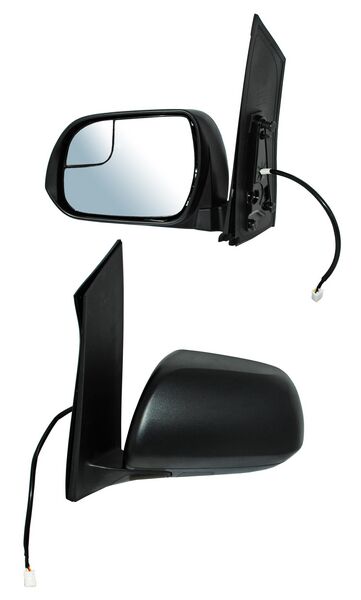 ESPEJO SIENNA 15-20 ELECT C/PUNTO CIEGO POROSO 3 PINES IZQ