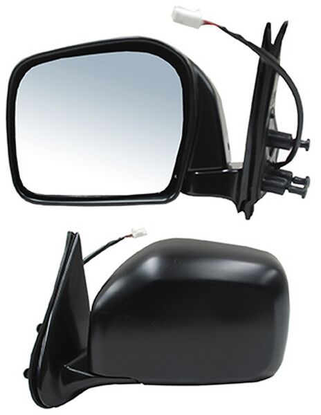ESPEJO TACOMA 01-04 ELECT NEGRO 3 PINES IZQ