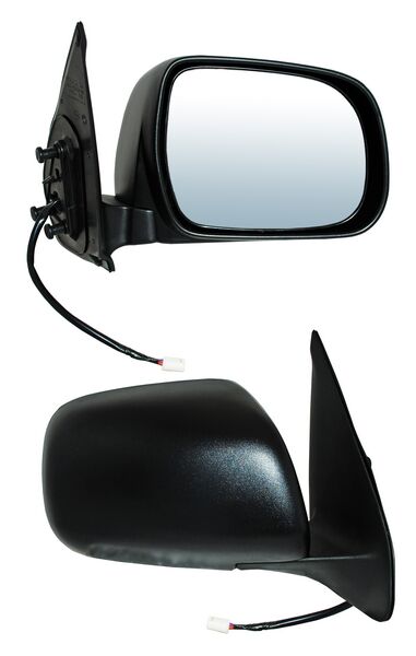 ESPEJO TACOMA 05-11 ELECT POROSO 3 PINES DER