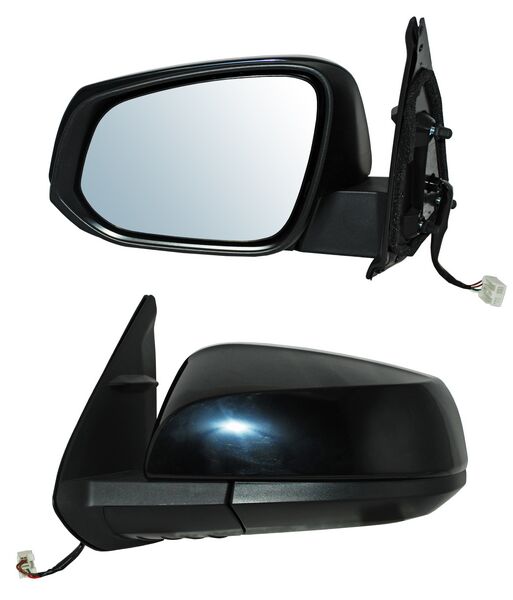 ESPEJO TACOMA 16-23 ELECT P/PINT C/DESEMP 5 PINES IZQ