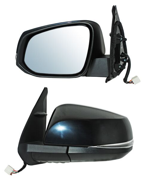 ESPEJO TACOMA 16-23 ELECT P/PINT C/DIRECC C/DESEMP 7 PINES IZQ