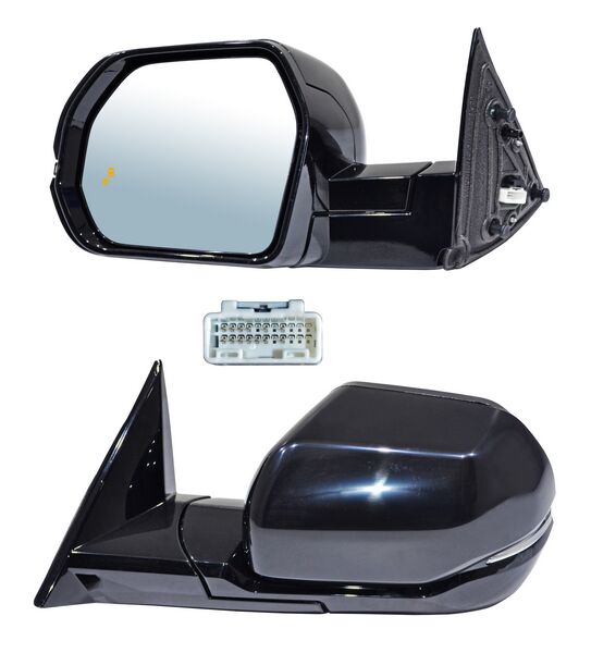 ESPEJO TUNDRA 22-23 ELECT P/PINT C/DIRECC C/SENSOR PUNTO CIEGO C/DESEMP 7 PINES IZQ