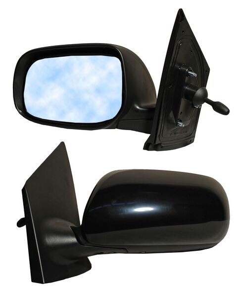 ESPEJO YARIS 06-15 C/CONT MAN BASE/ SE 4P IZQ 28709